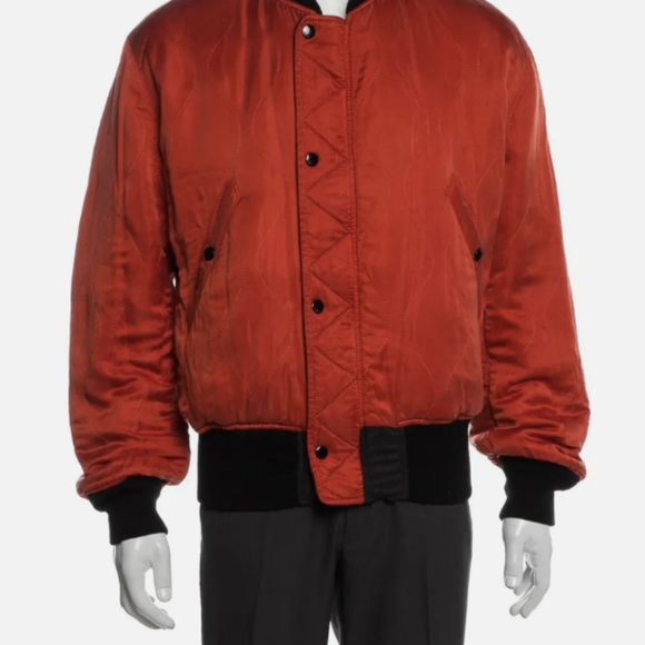 Gucci RARE DEADSTOCK Modern Future Bomber Reversible Quilted Made in Italy - Picture 5 of 5